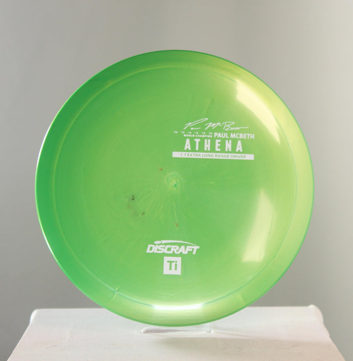 Paul McBeth Titanium Athena