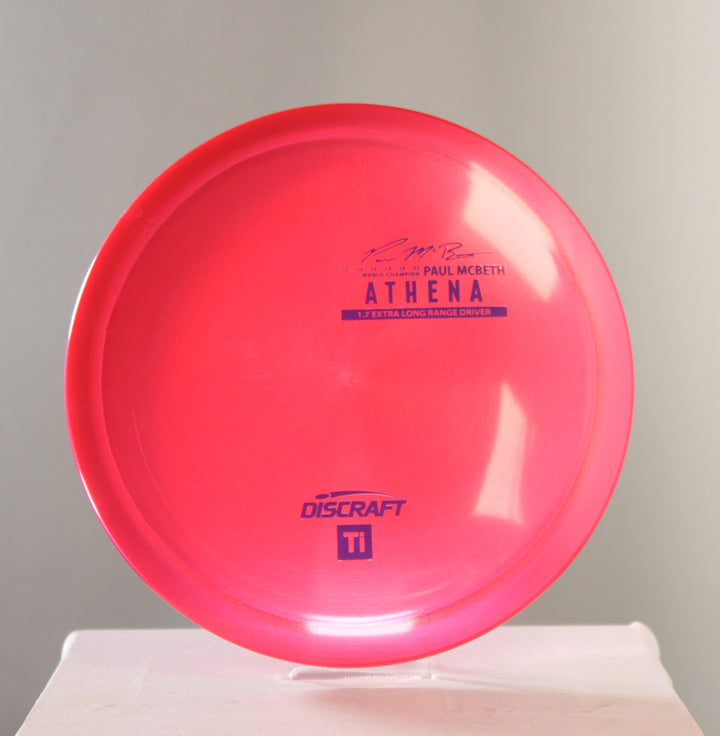 Paul McBeth Titanium Athena