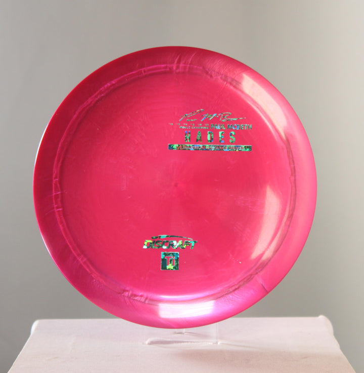 Paul McBeth Titanium Hades