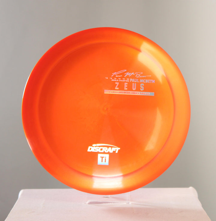 Paul McBeth Titanium Zeus