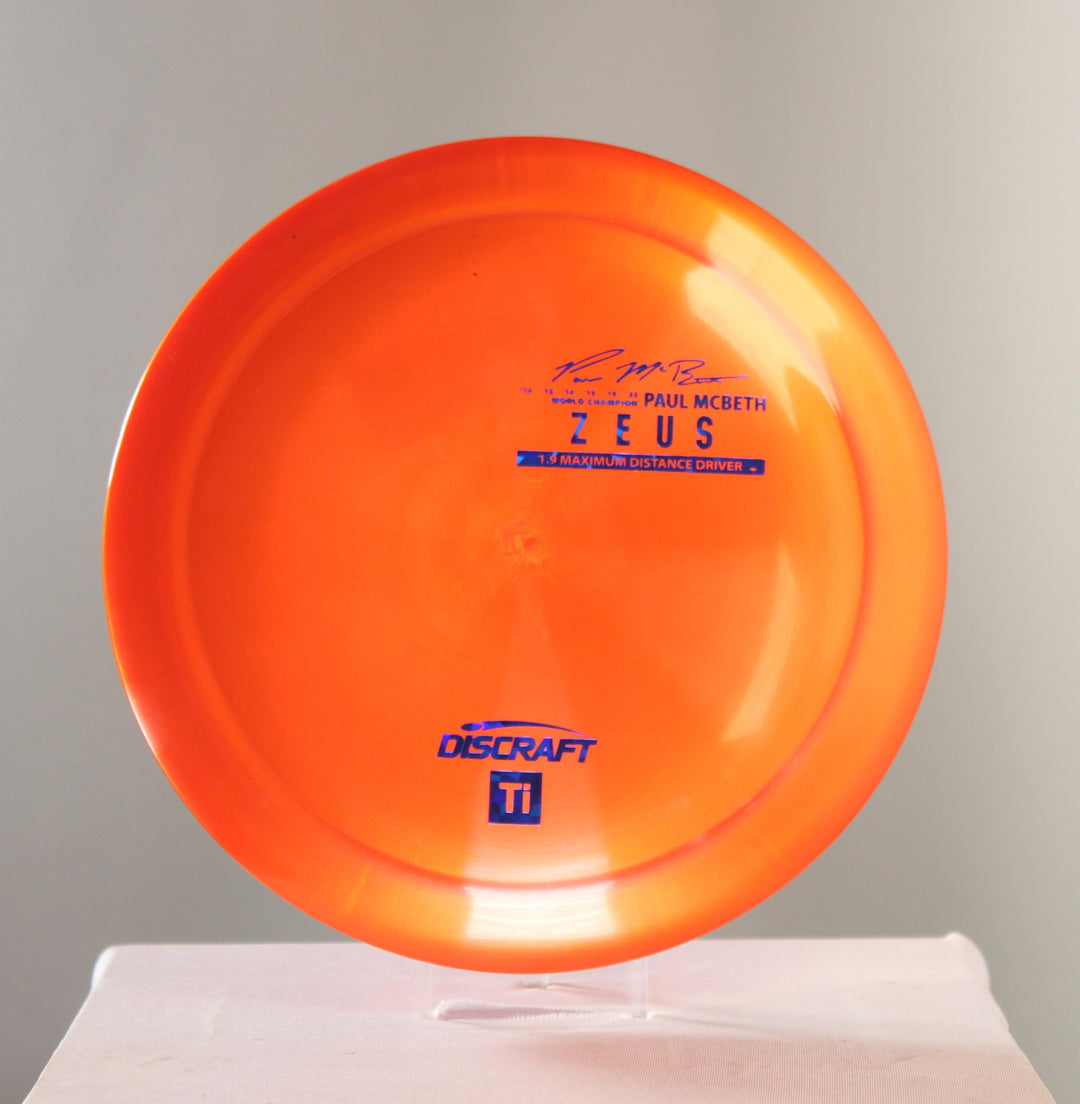 Paul McBeth Titanium Zeus