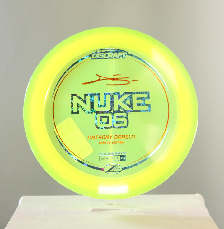 Anthony Barela Z Lite Nuke OS