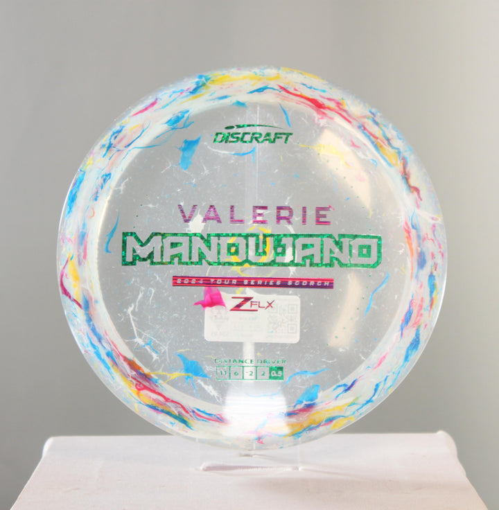 2024 Valerie Mandujano Tour Series Jawbreaker Z FLX Scorch