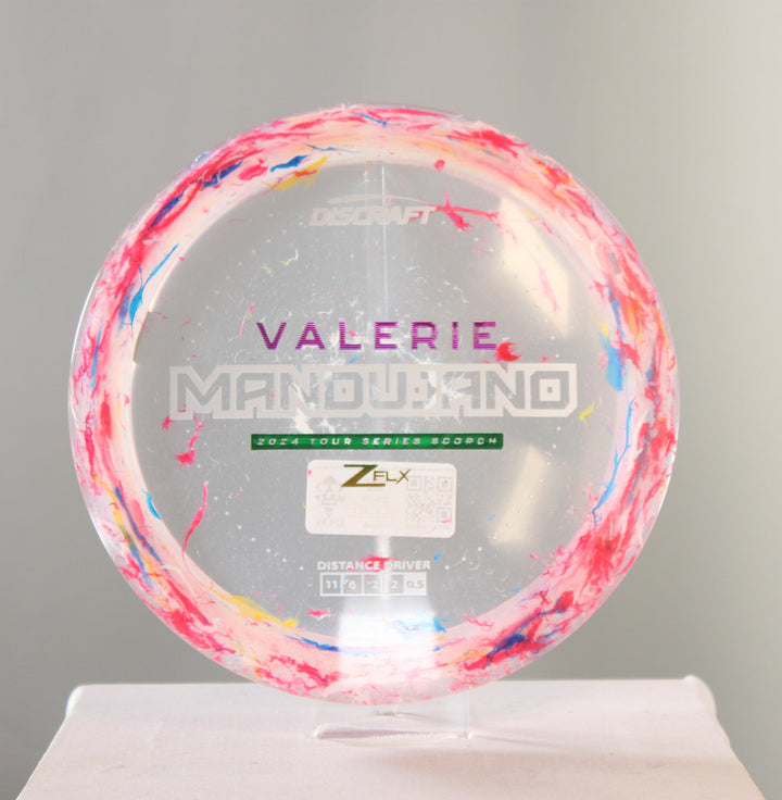 2024 Valerie Mandujano Tour Series Jawbreaker Z FLX Scorch