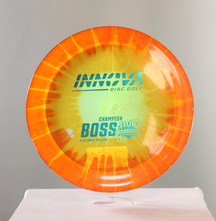 IDYE Champion Boss