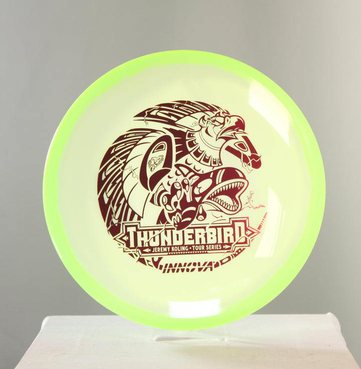 Jeremy Koling 2024 Tour Series Proto Glow Halo Star Thunderbird