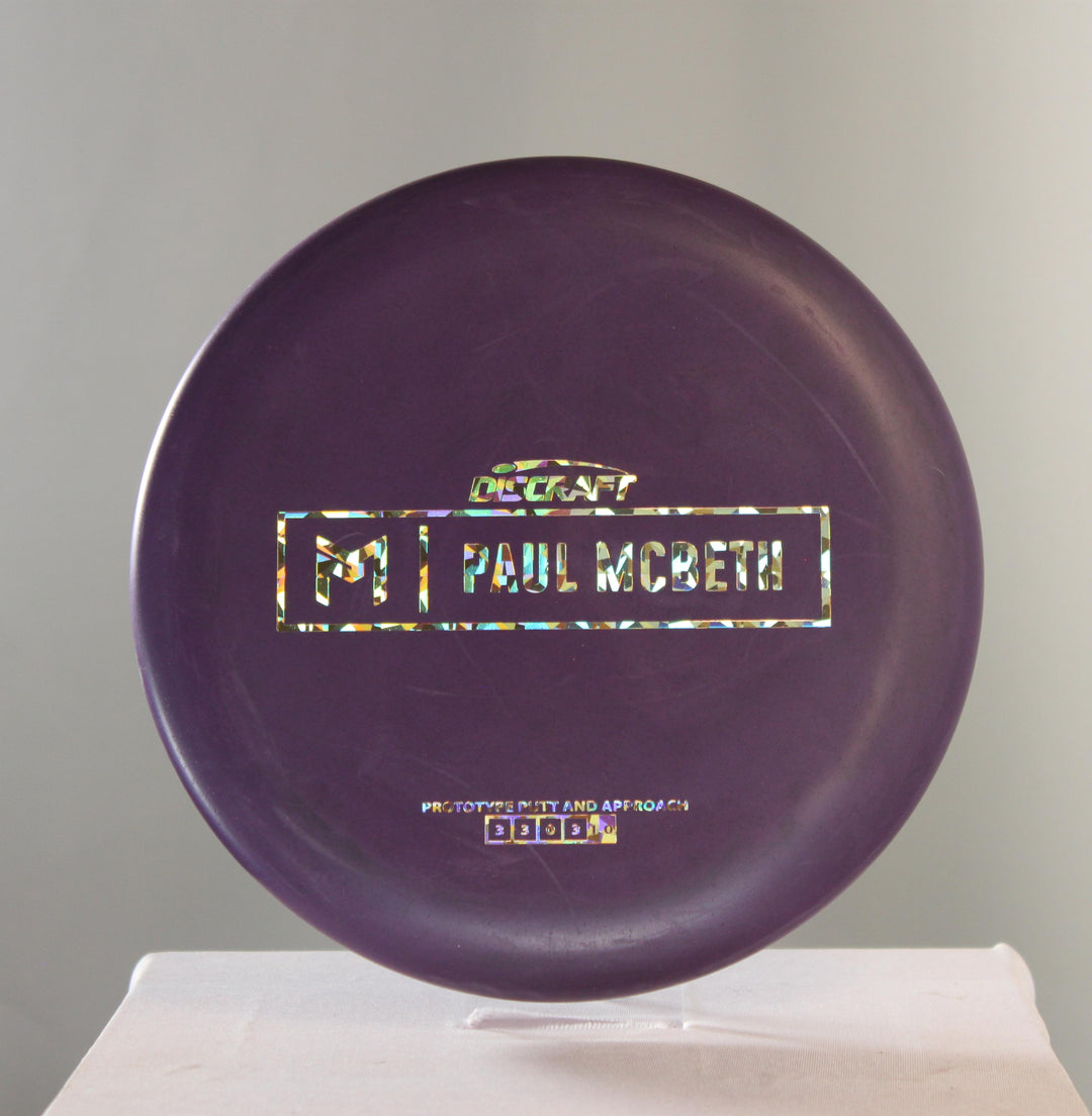 Paul McBeth Kratos