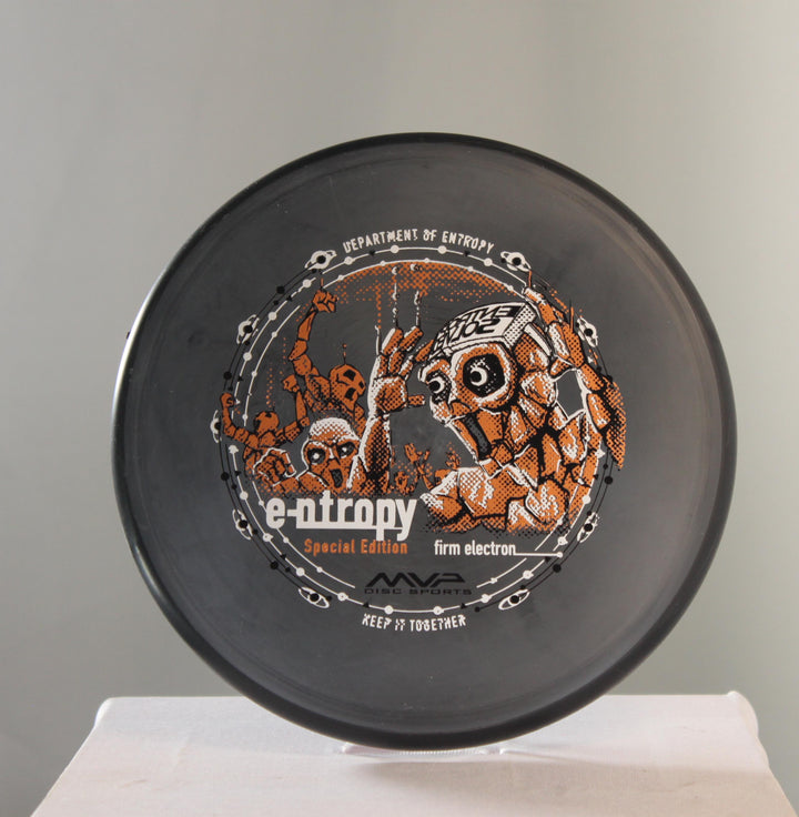 Special Edition Electron Firm Entropy