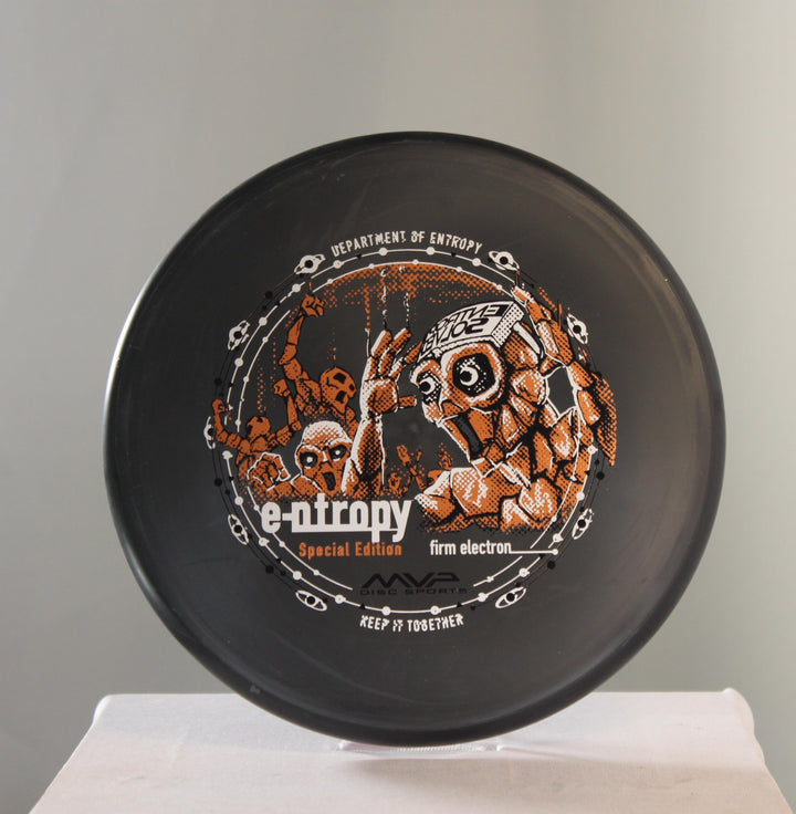 Special Edition Electron Firm Entropy