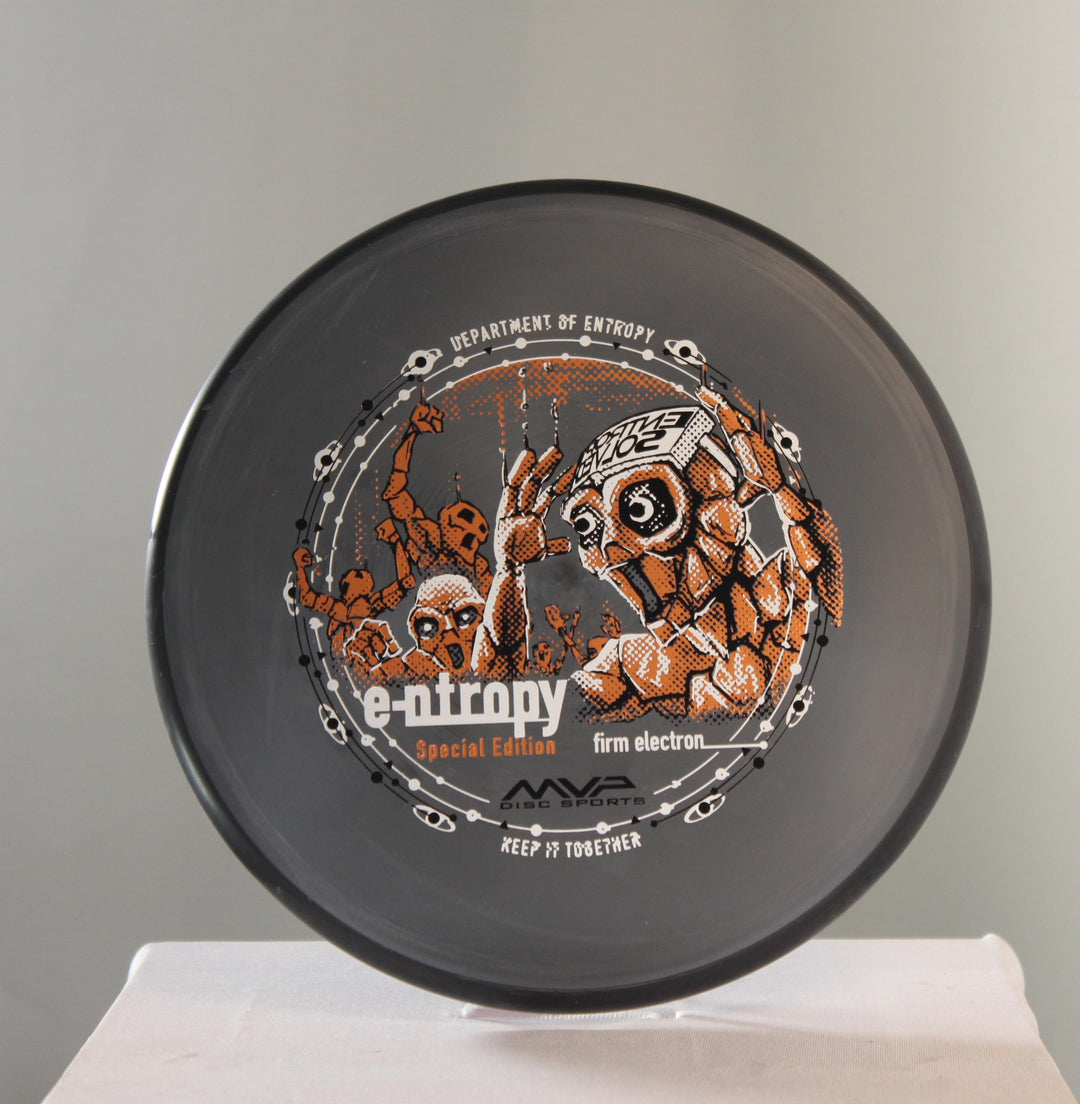 Special Edition Electron Firm Entropy