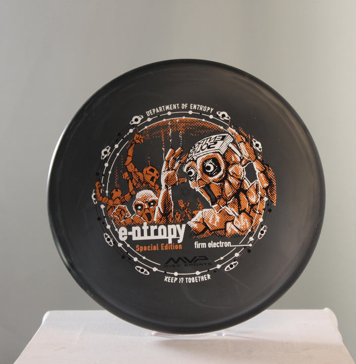 Special Edition Electron Firm Entropy