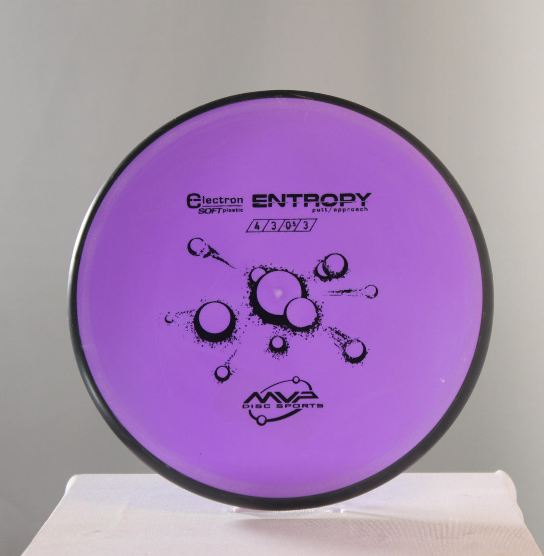 Electron Soft Entropy