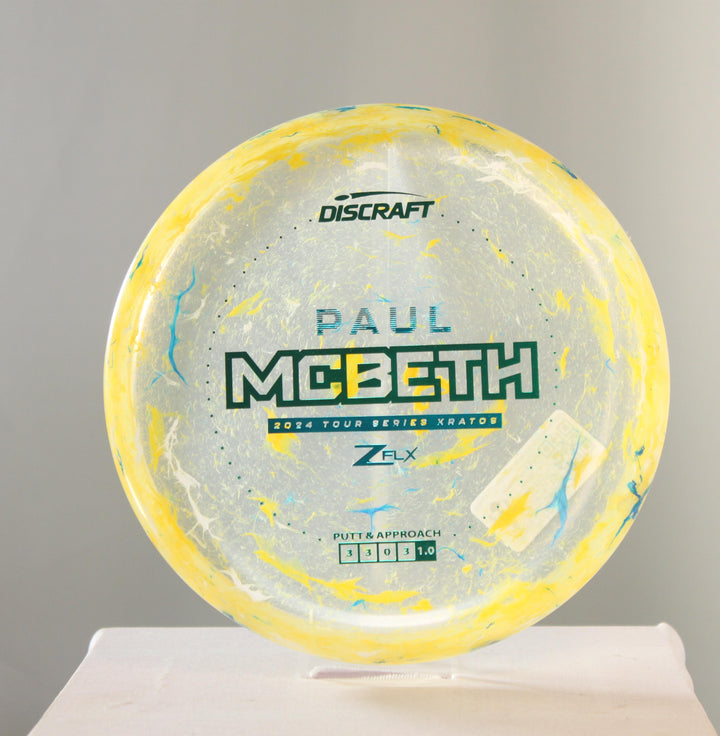 2024 Paul McBeth Tour Series Jawbreaker Z FLX Kratos