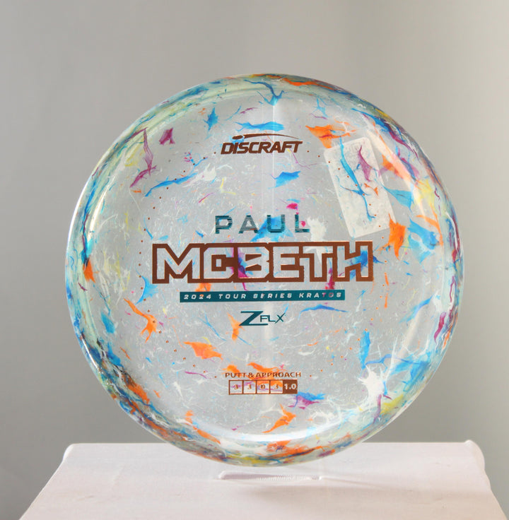 2024 Paul McBeth Tour Series Jawbreaker Z FLX Kratos