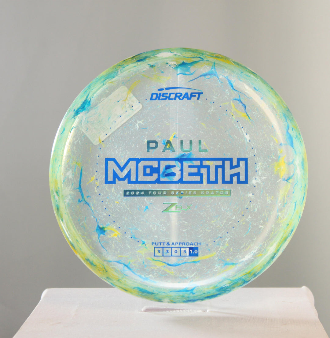 2024 Paul McBeth Tour Series Jawbreaker Z FLX Kratos