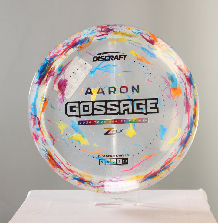 2024 Aaron Gossage Tour Series Jawbreaker Z FLX Raptor