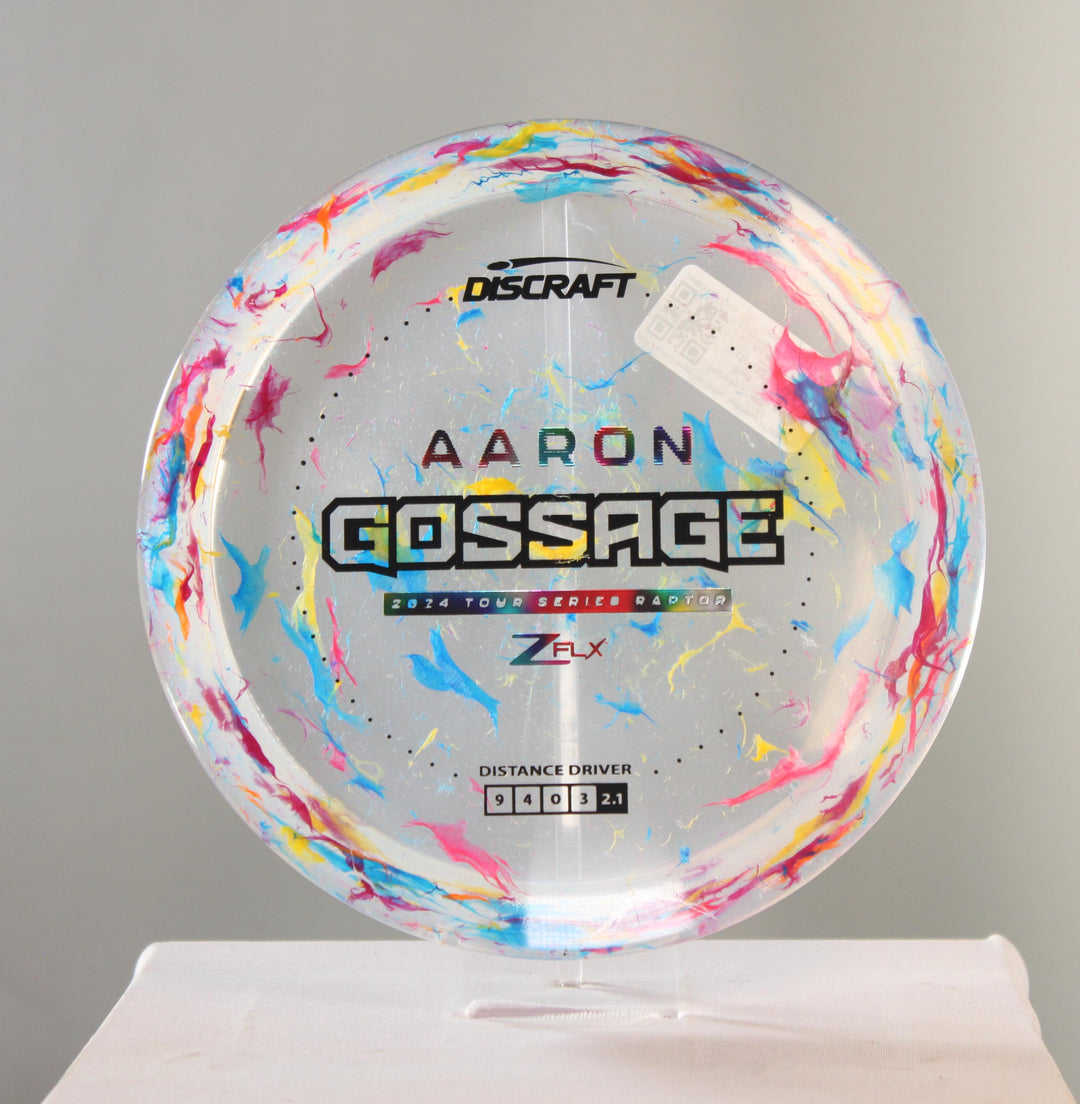 2024 Aaron Gossage Tour Series Jawbreaker Z FLX Raptor