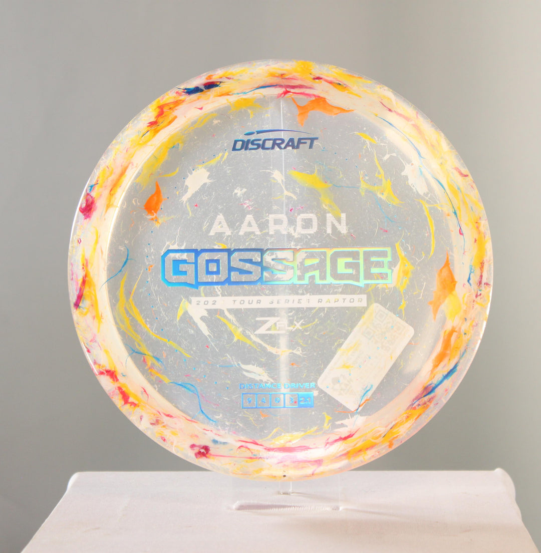 2024 Aaron Gossage Tour Series Jawbreaker Z FLX Raptor