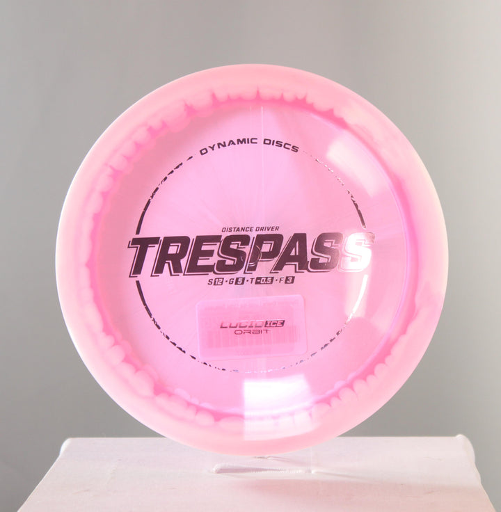 Lucid Ice Orbit Trespass