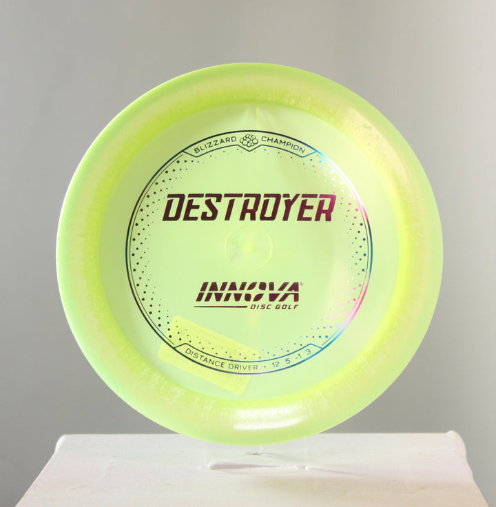 Blizzard Champion Destroyer