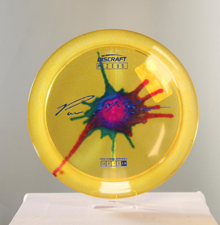 Paul McBeth Z Fly Dye Zeus