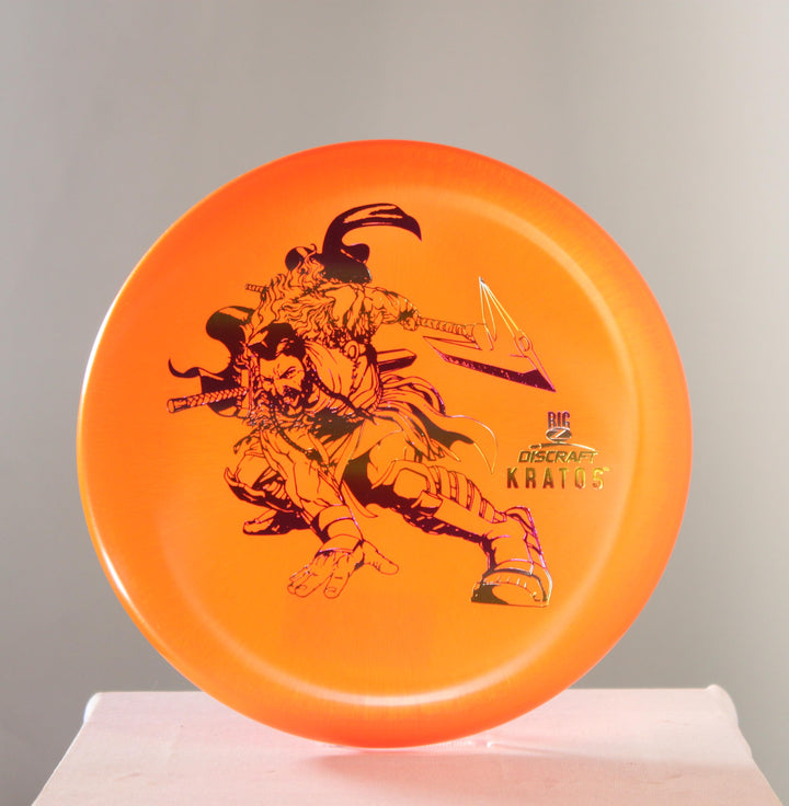 Paul McBeth Big Z Kratos