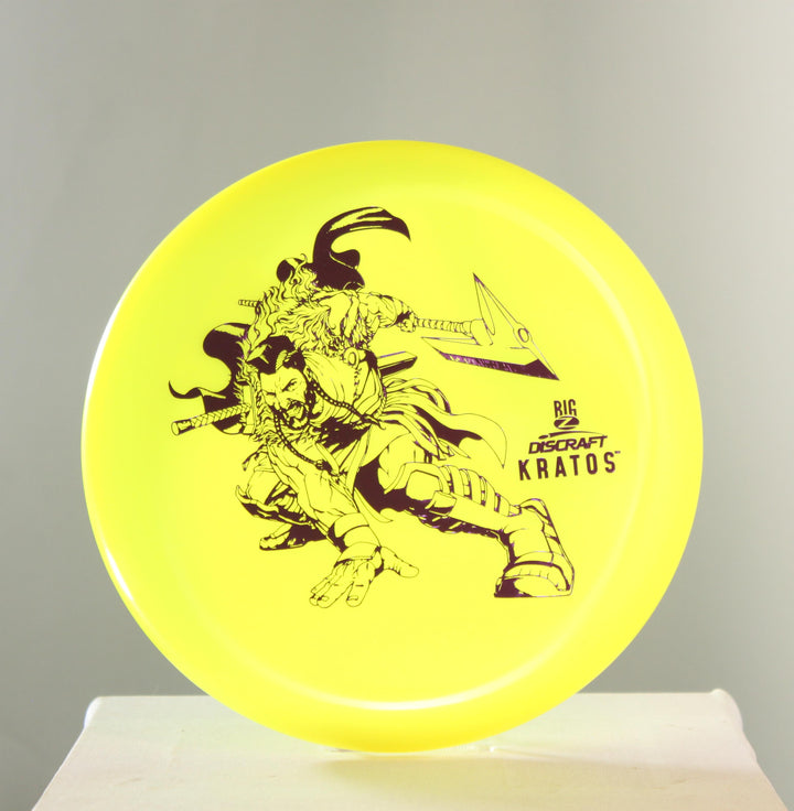 Paul McBeth Big Z Kratos