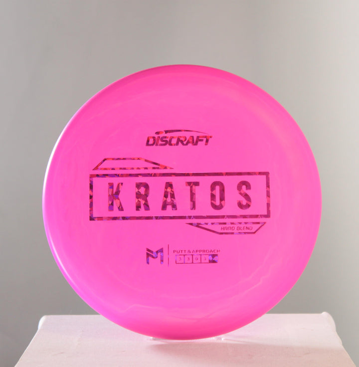 Paul McBeth Putter Line Hard Kratos