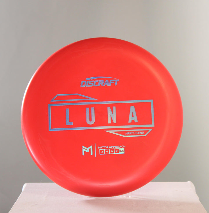 Paul McBeth Putter Line Hard Luna