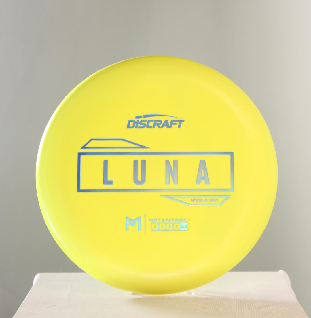 Paul McBeth Putter Line Hard Luna