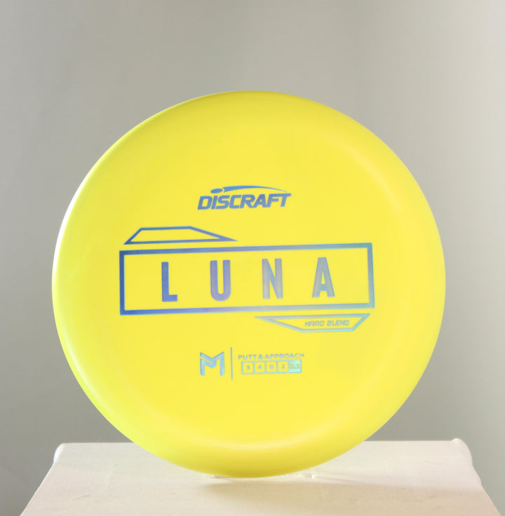 Paul McBeth Putter Line Hard Luna