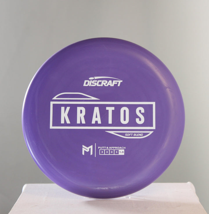 Paul McBeth Putter Line Soft Kratos