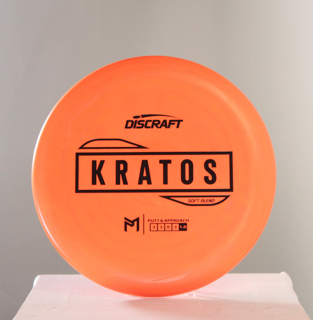 Paul McBeth Putter Line Soft Kratos