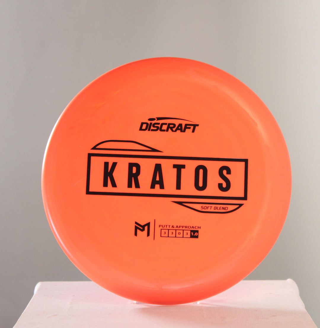 Paul McBeth Putter Line Soft Kratos