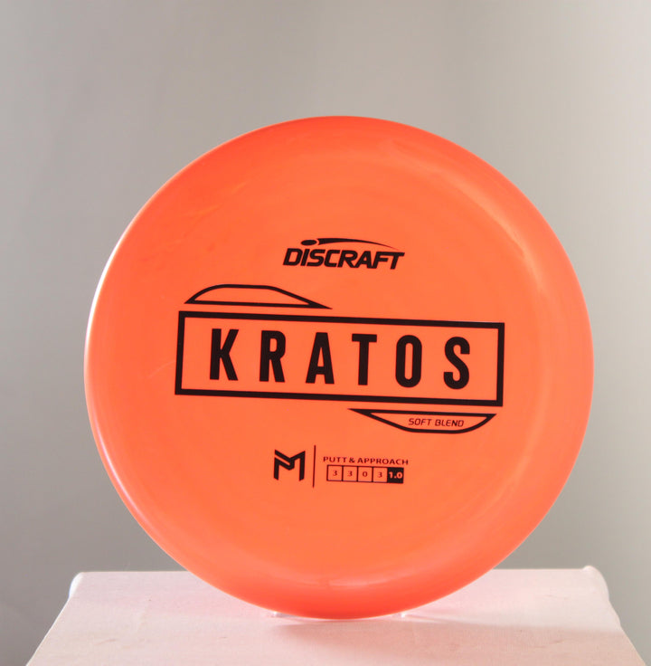 Paul McBeth Putter Line Soft Kratos