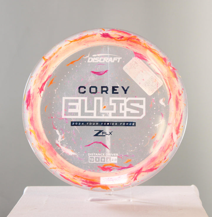 2024 Corey Ellis Tour Series Jawbreaker Z FLX Force