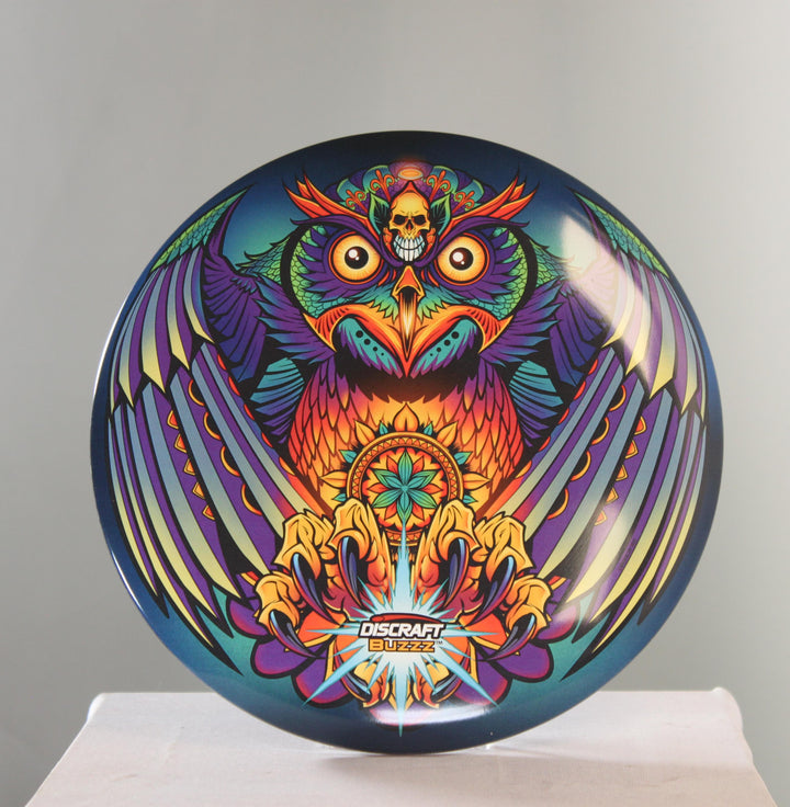 Brian Allen Owl SuperColor Buzzz