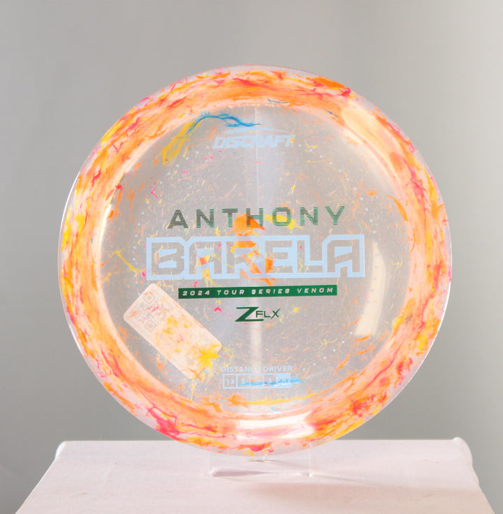 2024 Anthony Barela Tour Series Jawbreaker Z FLX Venom