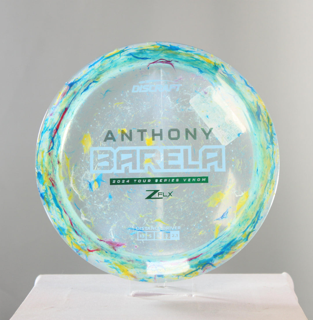 2024 Anthony Barela Tour Series Jawbreaker Z FLX Venom