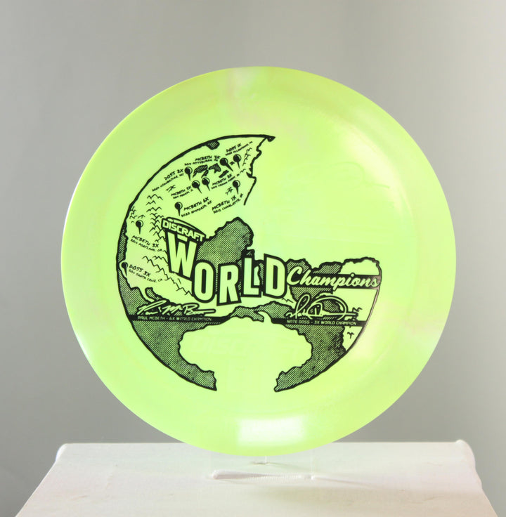 Paul McBeth and Nate Doss ESP Swirl Force