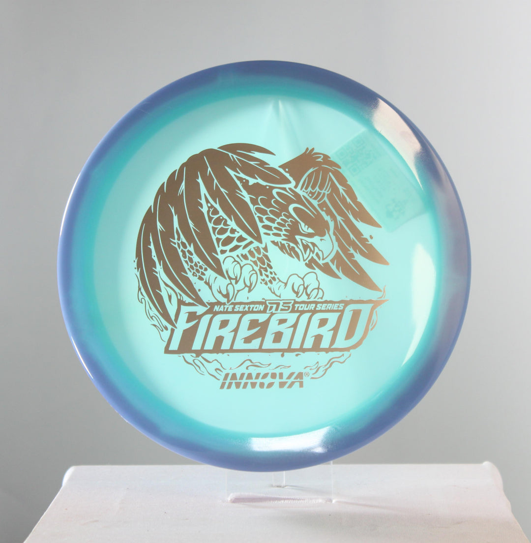 2024 Nate Sexton Tour Series Proto Glow Halo Champion Firebird