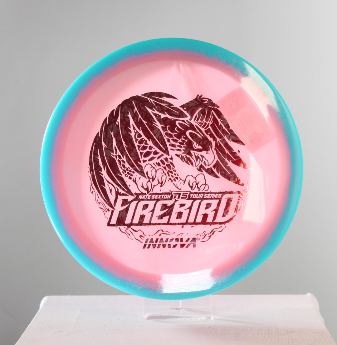 2024 Nate Sexton Tour Series Proto Glow Halo Champion Firebird