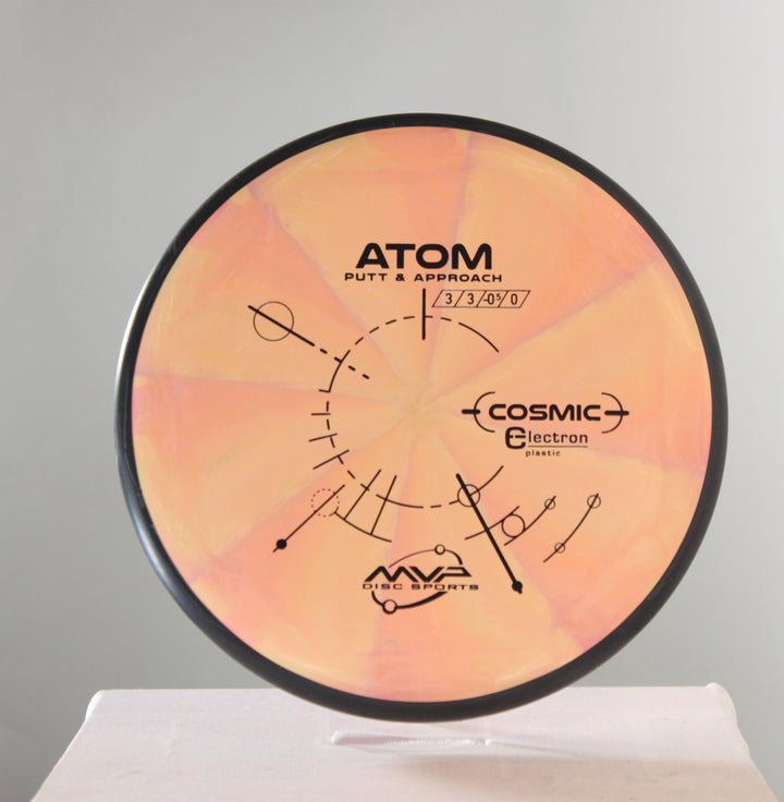 Cosmic Electron Atom