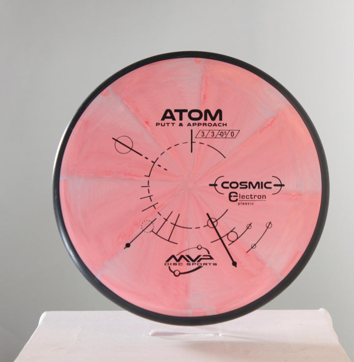 Cosmic Electron Atom