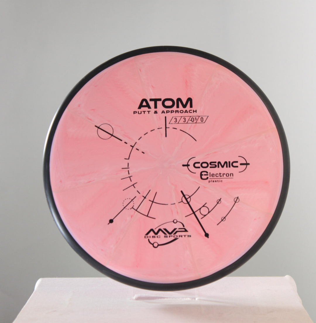 Cosmic Electron Atom