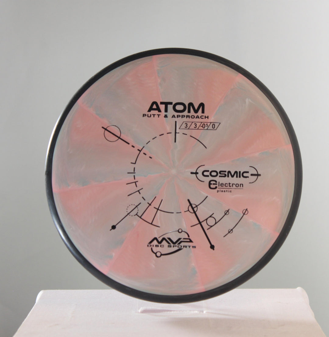 Cosmic Electron Atom