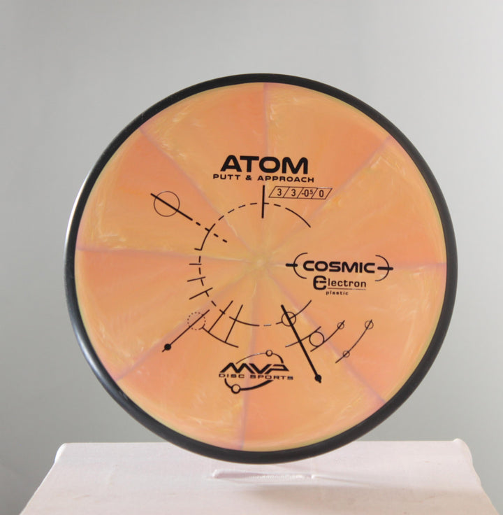 Cosmic Electron Atom