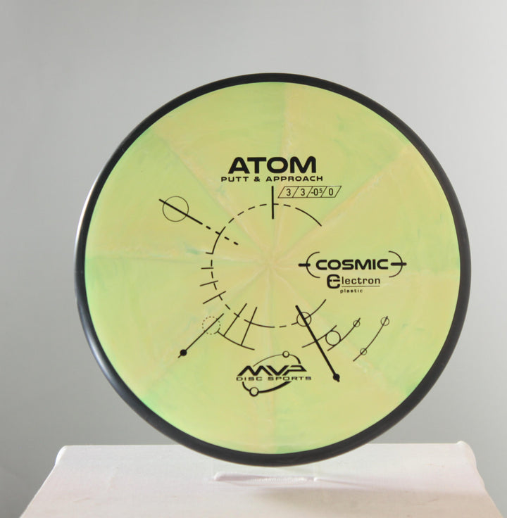 Cosmic Electron Atom