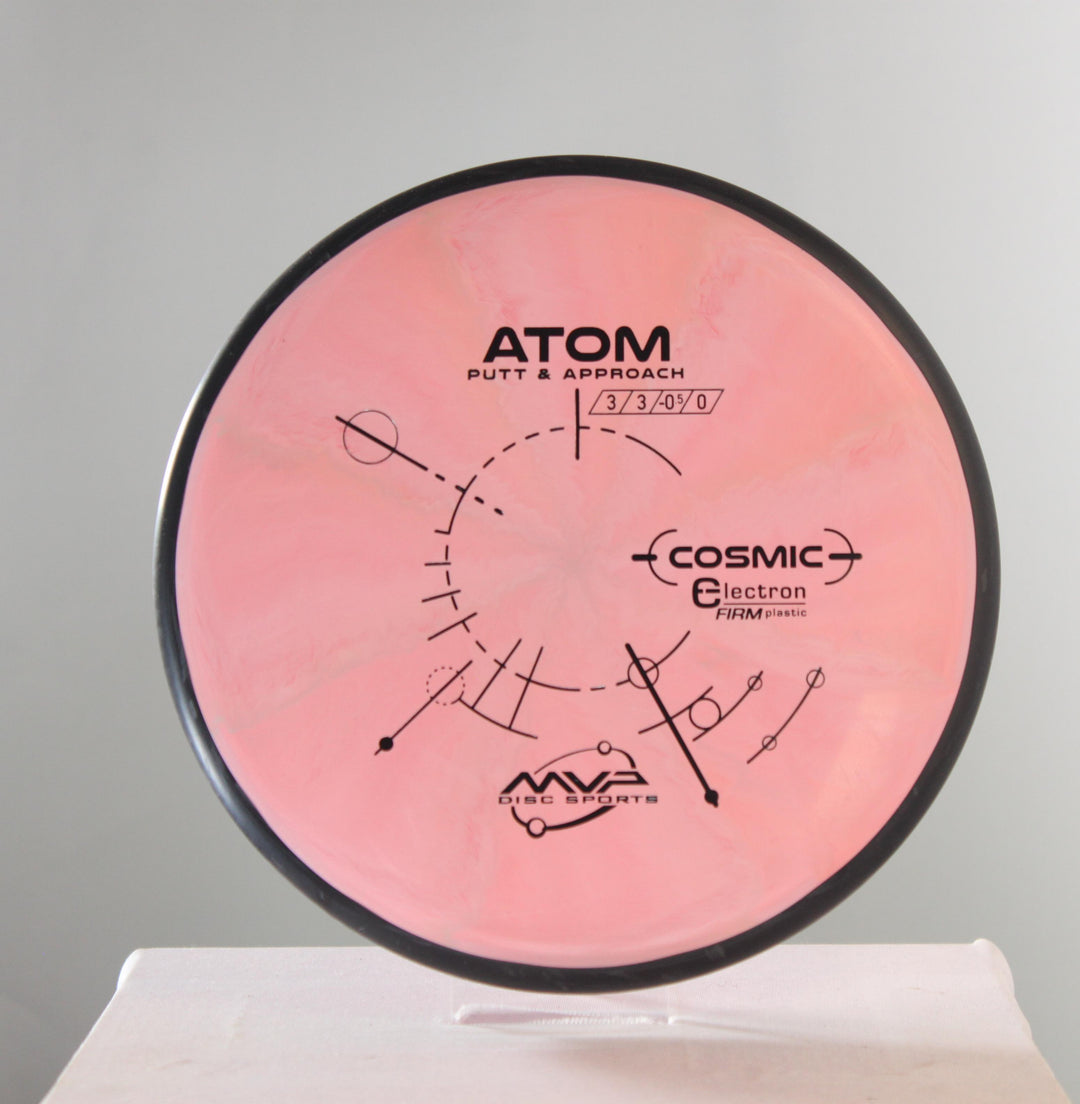 Cosmic Electron Firm Atom