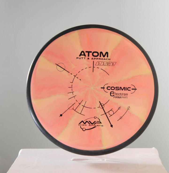 Cosmic Electron Firm Atom